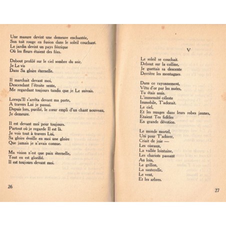 L'immortel ami, Jiddu Krishnamurti, 1929 - Indes, spiritualité, théosophie, bouddhisme, poésie,