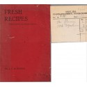 Rare! cuisine anglo-indienne végétarienne de 1948, - Fresh recipes, JSM Hooper - recettes, Indes, Pondichéry, cuisine étrangère,