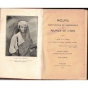 Moeurs institutions et cérémonies des peuples de l'Inde, 2 tomes, Abbé Dubois, 1921 - Indes, ethnologie,