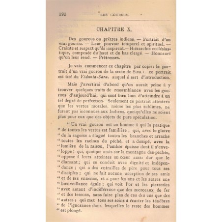 Moeurs institutions et cérémonies des peuples de l'Inde, 2 tomes, Abbé Dubois, 1921 - Indes, ethnologie,
