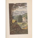Bilder der Heimat, Moritz von Schwind,  Karl Spitzweg, 1916 - peintres romantiques allemands, peinture XIXe s