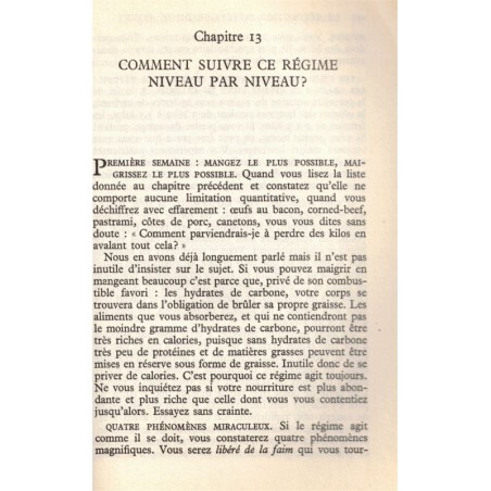 La révolution diététique du Docteur Atkins, Robert Atkins, 1976 - diététique, régimes,