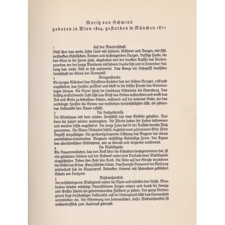 Bilder der Heimat, Moritz von Schwind,  Karl Spitzweg, 1916 - art, peintres, Allemagne, Autriche