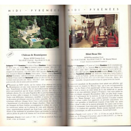 Hôtels et auberges de charme en France 1999, Guide de Charme - restaurants, gastronomie, hôtels,