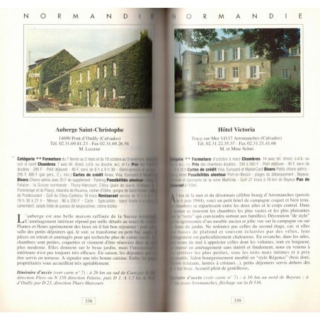 Hôtels et auberges de charme en France 1999, Guide de Charme - restaurants, gastronomie, hôtels,