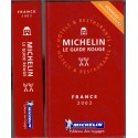 Le guide Rouge Michelin France 2003 - cuisine, vins, hôtels, restaurants, guide Michelin, gastronomie,