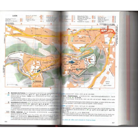 Le guide Rouge Michelin France 2003 - cuisine, vins, hôtels, restaurants, guide Michelin, gastronomie,