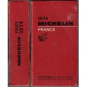 Le guide Rouge Michelin France 1974 - cuisine, vins, hôtels, restaurants, guide Michelin, gastronomie,