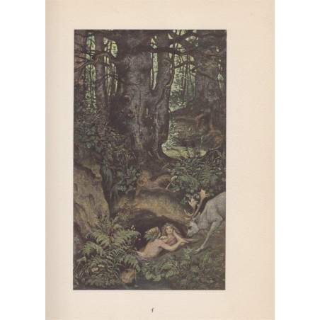 Bilder der Heimat, Moritz von Schwind,  Karl Spitzweg, 1916 - peintres romantiques allemands, peinture XIXe s