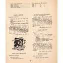 300 recettes culinaires pour maigrir par la méthode des basses calories, Behoteguy de Teramond, 1966 - diététique, régimes,