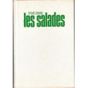 Les salades de l'entrée au dessert, Sylvie Girard, 1989 - recettes, diététique, cuisine légère, cuisine rapide,