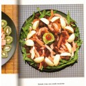 Les salades de l'entrée au dessert, Sylvie Girard, 1989 - recettes, diététique, cuisine légère, cuisine rapide,