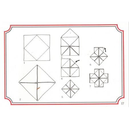 Origami pliage des serviettes - Die Kunst Servietten hübsch zu falten, Dorothée Dummer, 1984 - décoration, cuisine, artisanat,