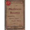 Les meilleures recettes pour conserver légumes fruits viandes gibiers, H.M. Audran, 1905 - recettes, cuisine traditionnelle,