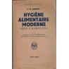 Hygiène alimentaire moderne, L.M. Sandoz, 1946 -, biologie, diététique,