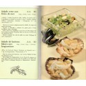 Les salades composées des hors d'oeuvre au dessert, Monique Lansard, 1985 - recettes, cuisine légère, rapide, Delta 2000