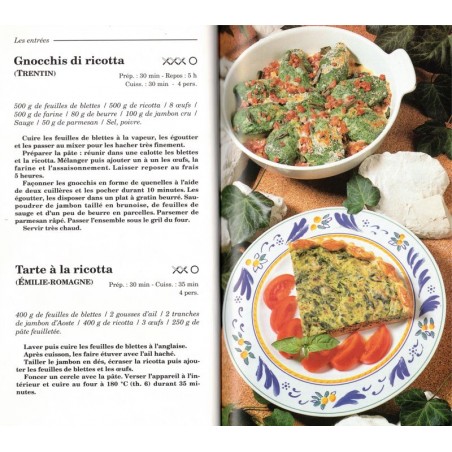 La cuisine italienne, Armand Baratto, 1996 - recettes, Italie, Delta 2000, cuisine étrangère,