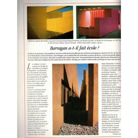 Venise Biennale, futuriste Boltanski, architecture Mexique, photographie, Nantes, sculpture - Beaux Arts Magazine N°37 juil 1986