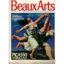 Paquebot Normandie, Picasso, Pop art anglais A. Jones, peintre Victor Hugo, mobilier Franck Lloyd Wright - Beaux Arts N°28 1985