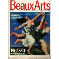 Paquebot Normandie, Picasso, Pop art anglais A. Jones, peintre Victor Hugo, mobilier Franck Lloyd Wright - Beaux Arts N°28 1985