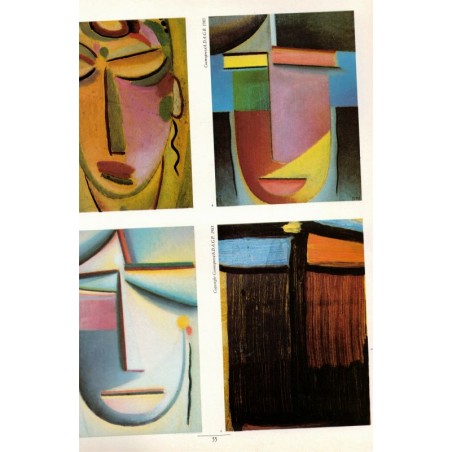 Photographes russes soviétiques, Guggenheim, nus de Manet, architecture Adolf Loos, Jawlensky - Beaux Arts N°1 avril 1982