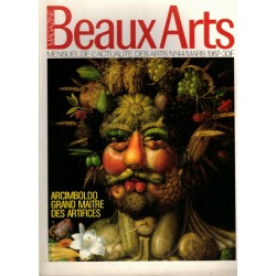 Peintre italien Arcimboldo, peinture flamande, architecture Le Corbusier, Fernand Léger - Beaux Arts Magazine ﻿n°44 mars 1987