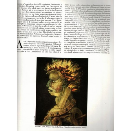 Peintre italien Arcimboldo, peinture flamande, architecture Le Corbusier, Fernand Léger - Beaux Arts Magazine ﻿n°44 mars 1987