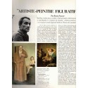 Balthus, photographie Mapplethorpe, David Hockney, Orientalismes, Cocteau, Liège  - Beaux Arts Magazine n°7 nov 1983