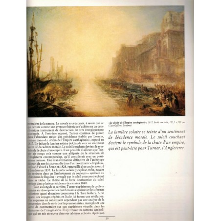 Architecture Chicago, paysages de Turner, photographie Lucas Samaras, cubisme Roger de la Fresnaye - Beaux Arts ﻿n°6 oct 1983