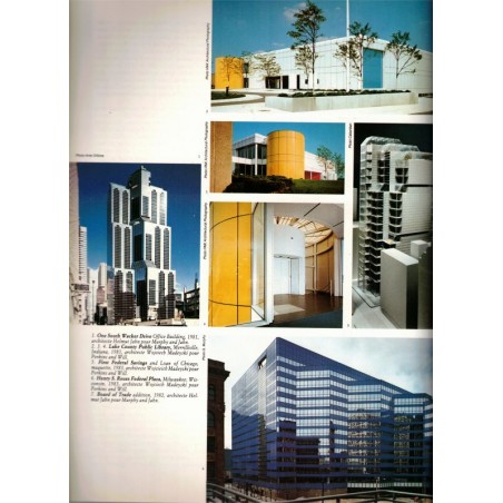 Architecture Chicago, paysages de Turner, Roger de la Fresnaye, Fiac 1983, Beaux Arts Magazine n°6 oct 1983  - photographes,