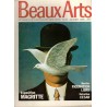 René Magritte, sculptures de César, architecte Sir John Soane, photographie 19e s, expo magie noire - Beaux Arts ﻿n°20 jan 1985