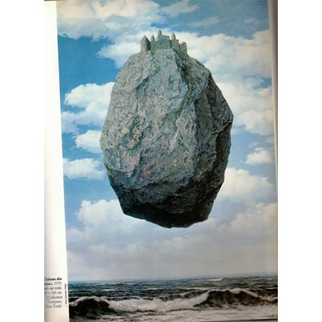 René Magritte, sculptures de César, architecte Sir John Soane, photographie 19e s, expo magie noire - Beaux Arts ﻿n°20 jan 1985