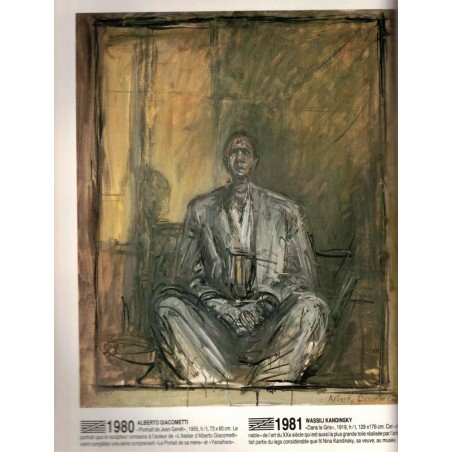 Centre Beaubourg, dix ans d'acquisitions, Beaux Arts Magazine n°43 fév 1987  - peintres, musées,