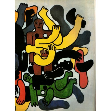 Fernand Léger, Années 1950 le grand tournant, artistes, design, architecture, Beaux Arts Magazine N°59 Juil 1988 - peintres,
