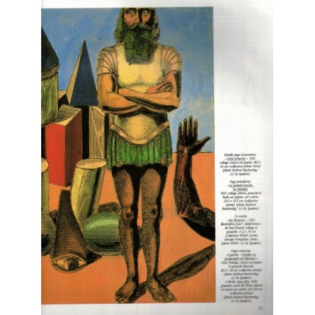 Max Ernst, Gauguin, Véronèse, architecte Henri Berlage, , Beaux Arts Magazine N°64 janvier 1989 - peintres, expositions,