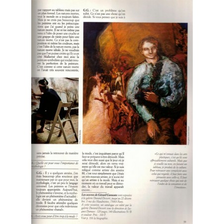 Matisse, les débuts du cubisme, Beaux Arts Magazine n°19 décembre 1984 - peintres, sculpteurs, architectes,