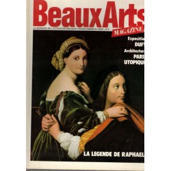Raoul Dufy, peintre Raphaël, électricité du néon à l'art, architecture Paris utopique, Beaux Arts Magazine n°8 déc 1983