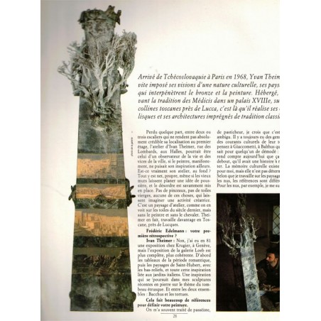Raoul Dufy, peintre Raphaël, électricité du néon à l'art, architecture Paris utopique, Beaux Arts Magazine n°8 déc 1983