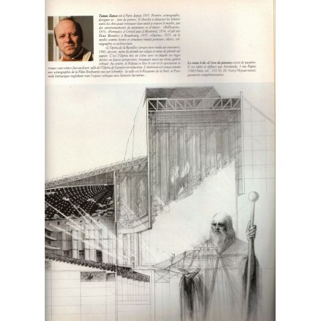 Raoul Dufy, peintre Raphaël, électricité du néon à l'art, architecture Paris utopique, Beaux Arts Magazine n°8 déc 1983