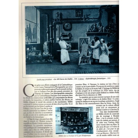 Georges Méliès photographie cinéma, architecte Robert Mallet-Stevens,  Yougoslave Velickovic - Beaux Arts n° 38 1986