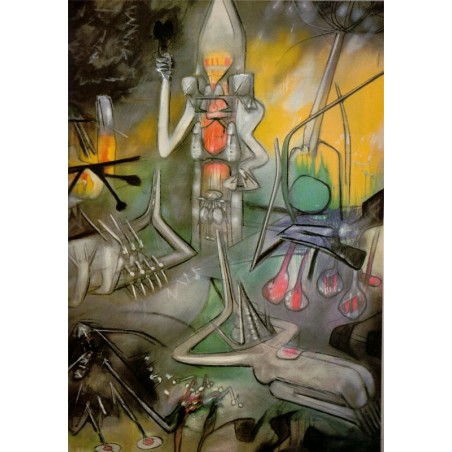 Christo et le Pont-Neuf, Matta à Beaubourg, Jeanne Lanvin, Beaux Arts Magazine n° 27 sept 1985 - peintres,