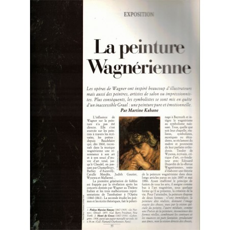 Louis Cane, Odile Redon, l'art du photomontage, meubles design, peinture wagnérienne opéras - Beaux Arts Magazine n° 9 jan 1984
