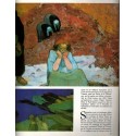 Valerio Adami, Gustave Courbet, le meuble contemporain, Gauguin et ses amis, Beaux Arts Magazine n° 30 déc 1985 - peintres,