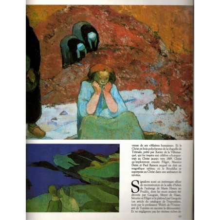 Valerio Adami, Gustave Courbet, le meuble contemporain, Gauguin et ses amis, Beaux Arts Magazine n° 30 déc 1985 - peintres,