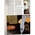 Valerio Adami, Gustave Courbet, le meuble contemporain, Gauguin et ses amis, Beaux Arts Magazine n° 30 déc 1985 - peintres,