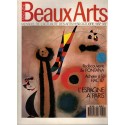 Redécouverte de Lucio ouFontana, l'Espagne à Paris, Fiac 1987, Beaux Arts Magazine n° 50 octobre 1987 - peintres, architectes,