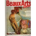 Photographies de Bonnard, Max Beckmann, architecture dessins des Prix de Rome, Beaux Arts Magazine n° 11 mars 1984 - peintres,
