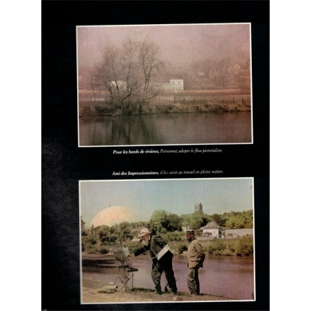 Edouard Pignon, le monde des affiches, les années 50, Beaux Arts Magazine n° 22 mars 1985 - peintres,