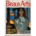 Edward Munch, peintres scandinaves, Andy Warhol, pop art, photographie 19e s, La Villette - Beaux Arts Magazine n° 45 av 1987 -