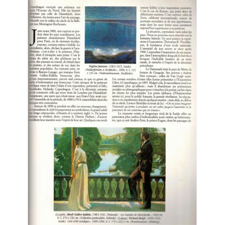 Edward Munch, peintres scandinaves, Andy Warhol, pop art, photographie 19e s, La Villette - Beaux Arts Magazine n° 45 av 1987 -